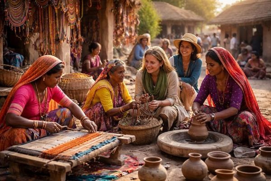 Traditional Craft Tourism Experiences: Exploring Culture Through Art and Handmade Heritage